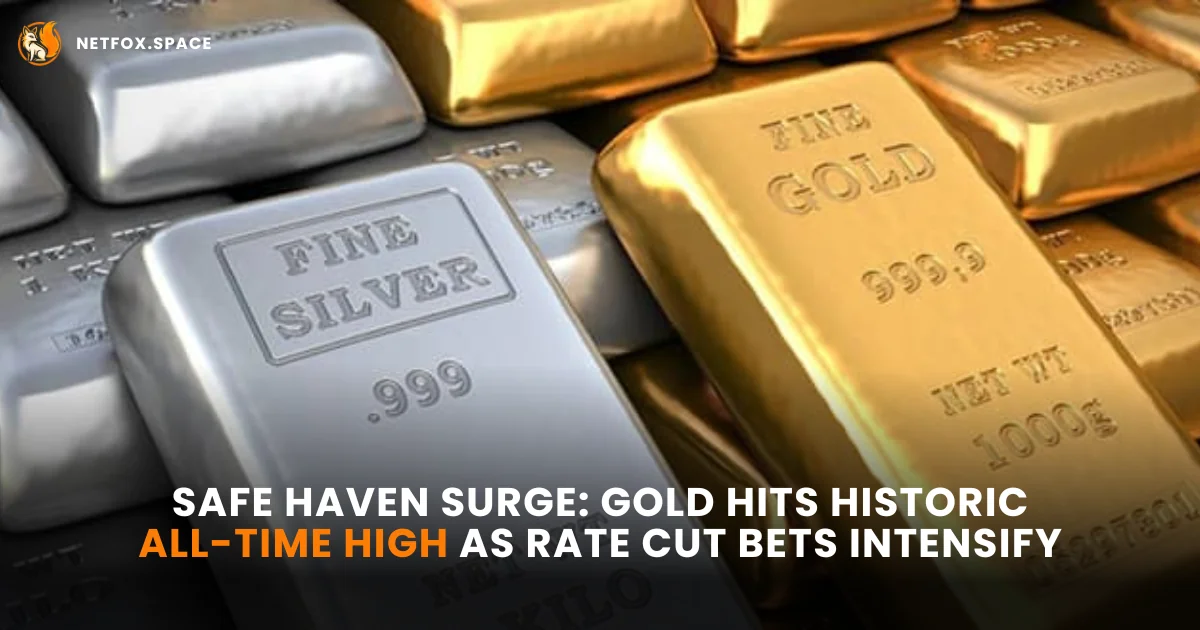 Gold prices climbed to a new record high on Monday as investors bet on Federal Reserve interest rate cuts. Discover what is driving the 2025 bullion surge.