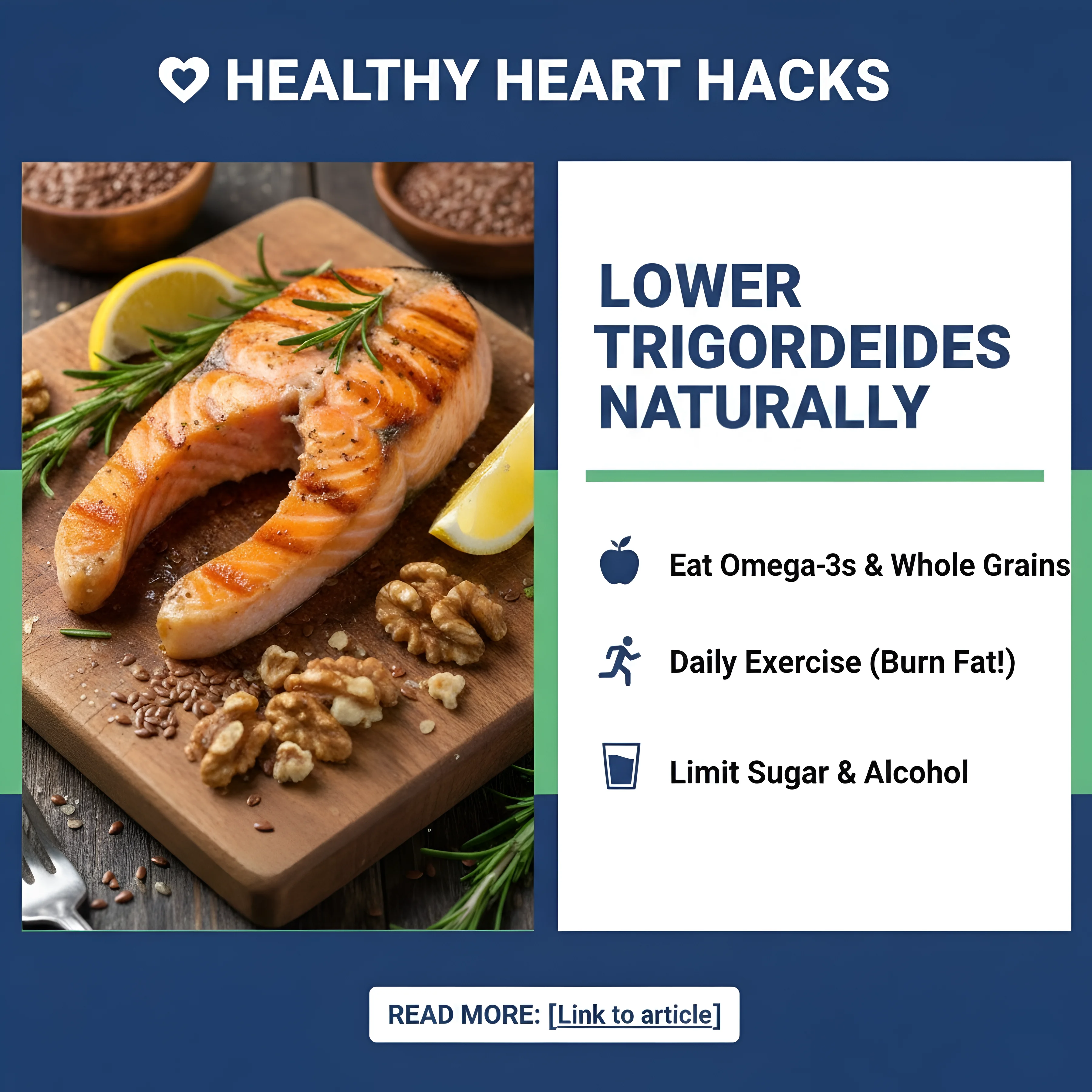 High Triglycerides? 5 Proven Ways to Lower Them Naturally