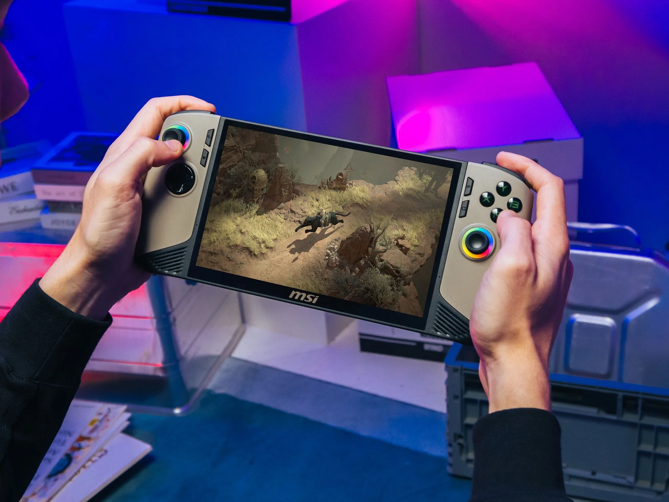 The Future of Portable PC Gaming