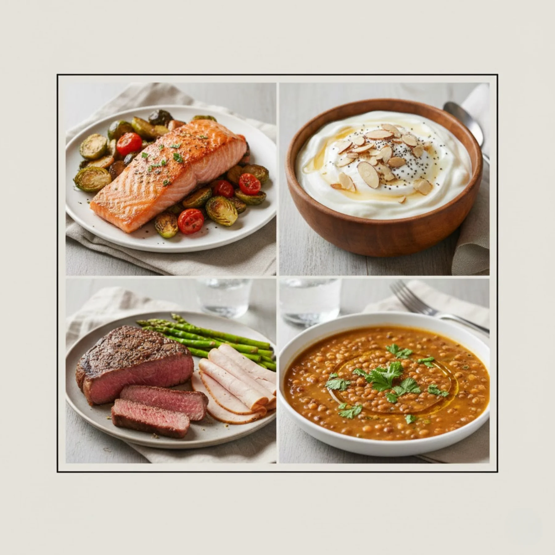 Concentrated Protein Powerhouses