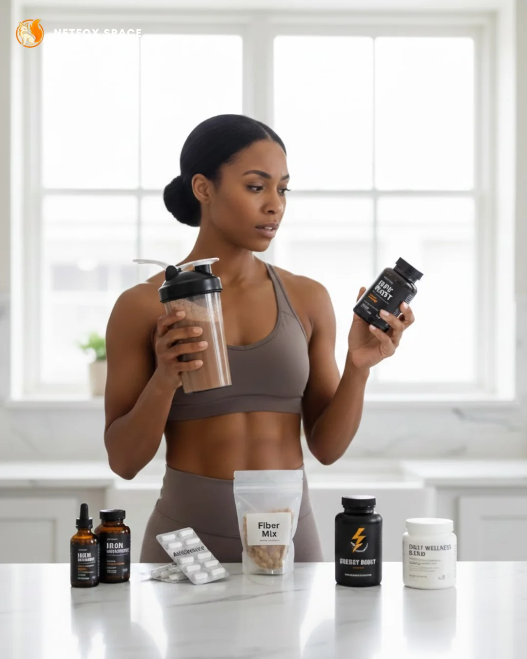 High-Fiber Supplements (In Excess)