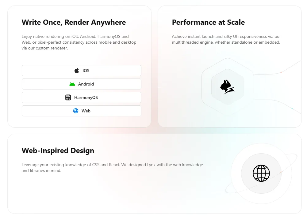 Empower the web community and invite more to build across platforms