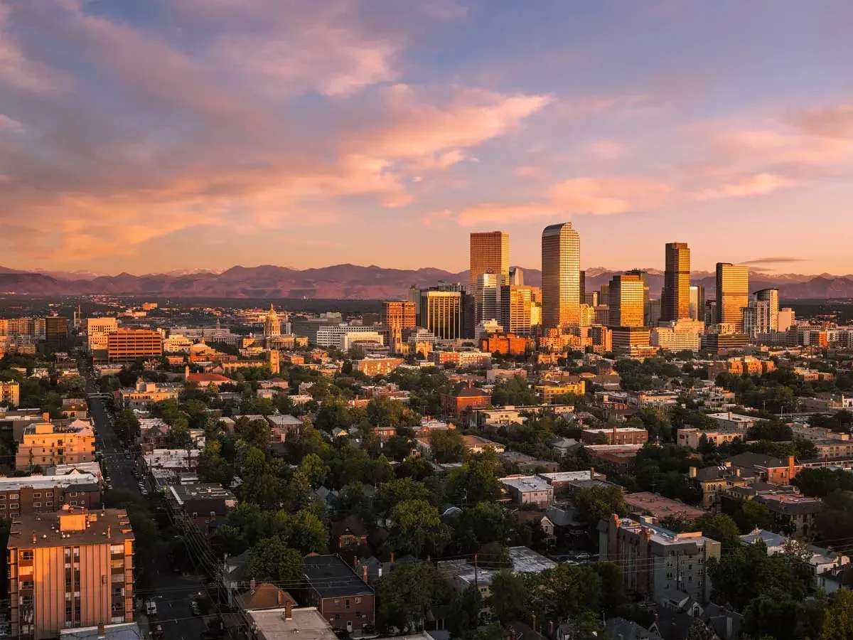 As the gateway to the Rockies, Denver is the 