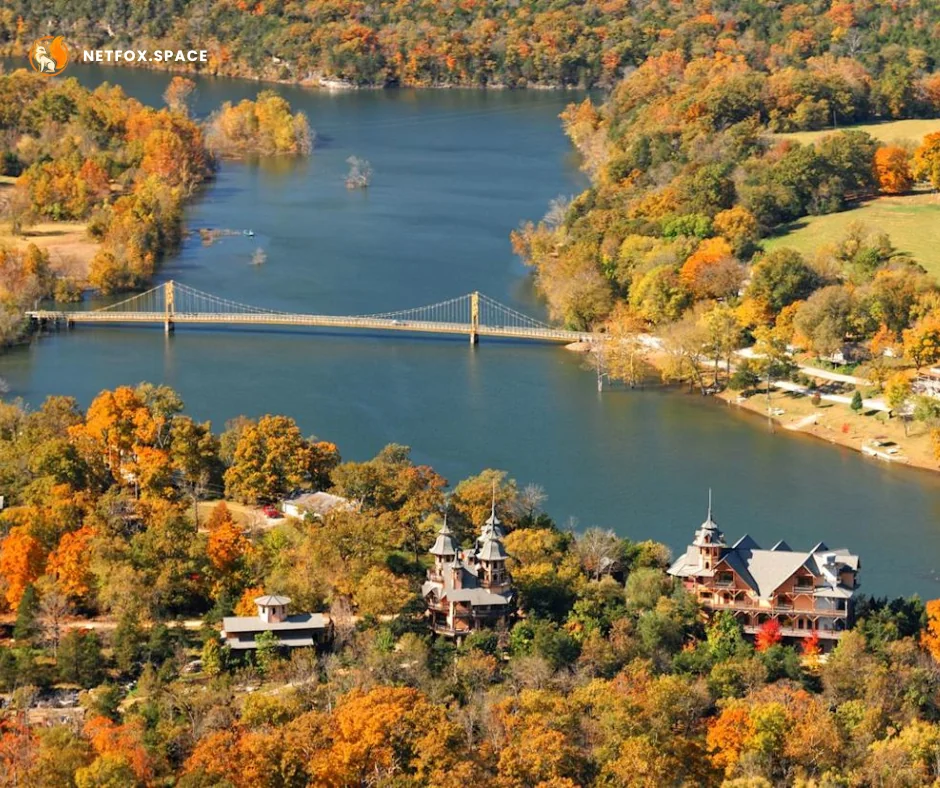 One of the most unusual features of Eureka Springs is its "Underground." Due to the town's steep terrain, many original street-level shops eventually became basements as the roads were raised.