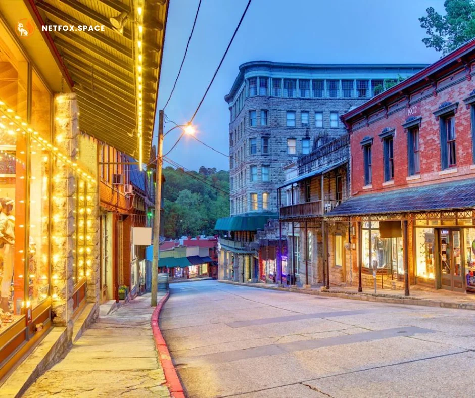 Despite its historic roots, Eureka Springs is a bastion of modern creativity and inclusivity.