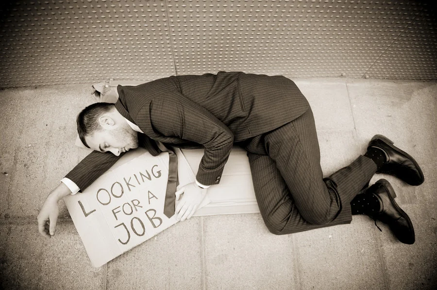 No jobs in market today