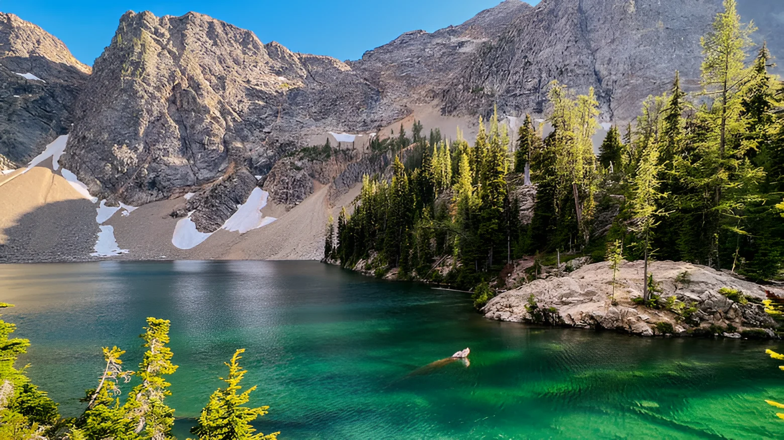 Despite being less than three hours from Seattle, North Cascades is one of the least-visited parks in the system.