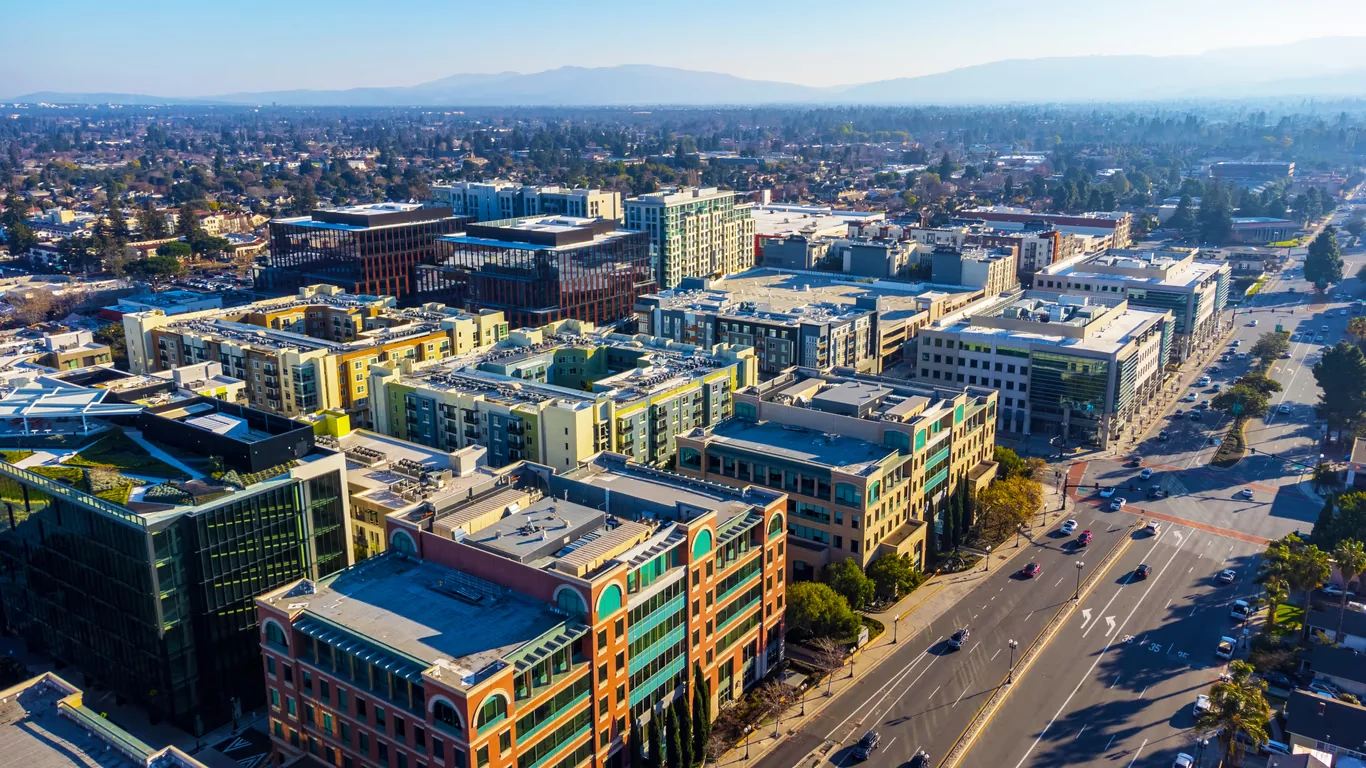 Located in Silicon Valley, Sunnyvale combines high-tech innovation with neighborhood charm.