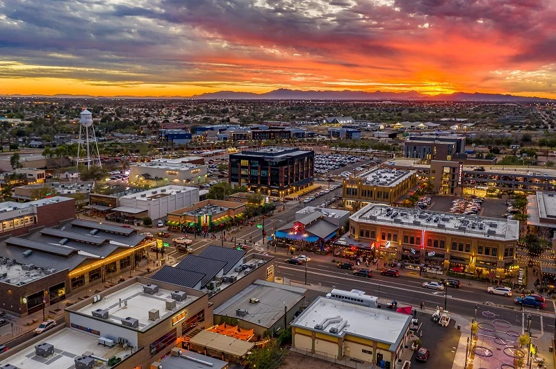 Gilbert has transformed from an agricultural town into a thriving, secure metropolis.