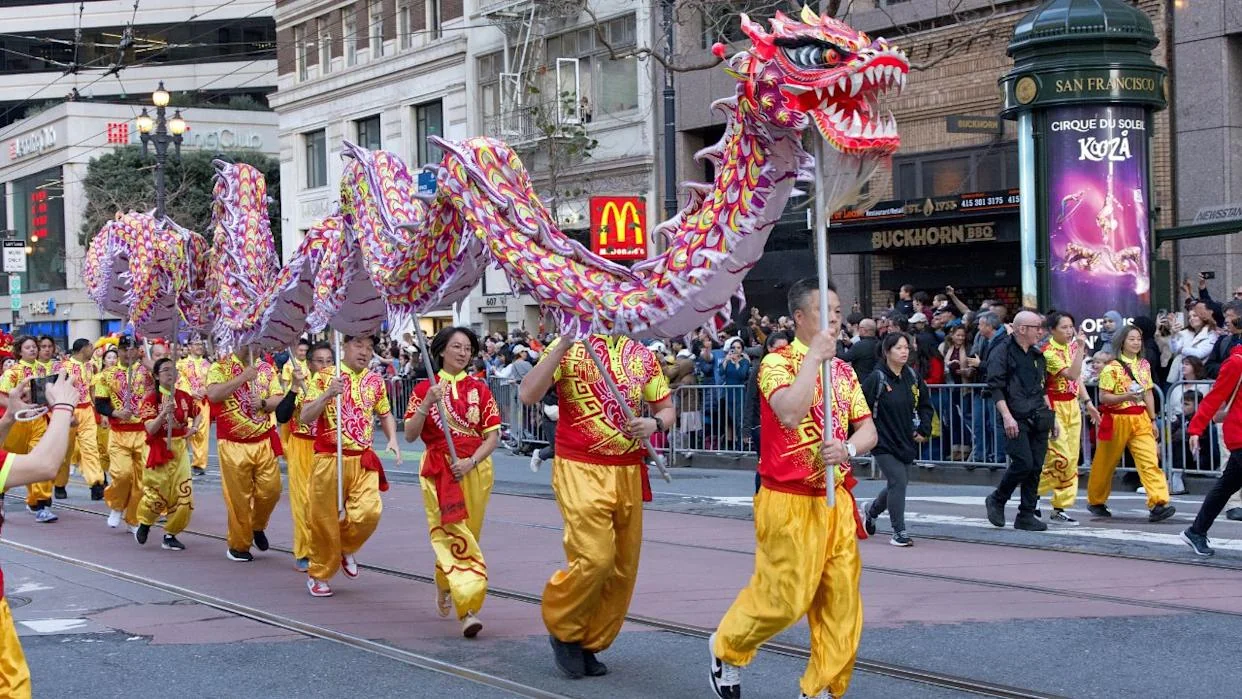 San Francisco boasts the oldest and largest Lunar New Year celebration outside of Asia.