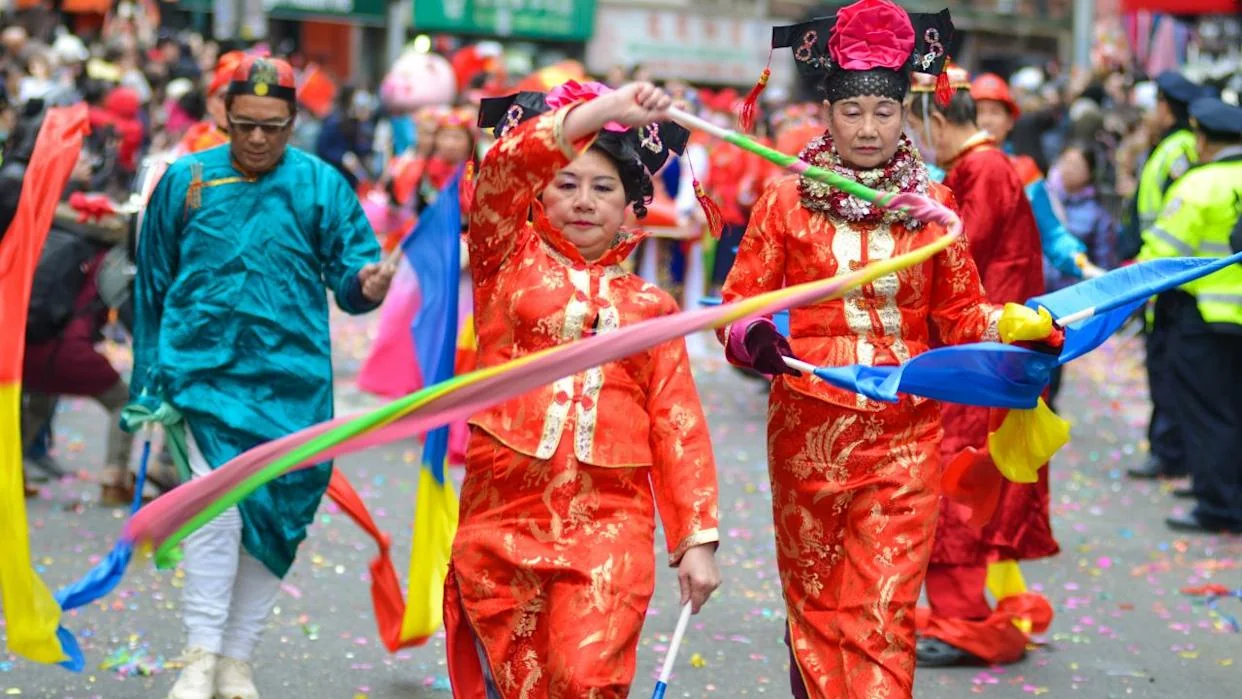 In NYC, the celebrations are so big they span multiple neighborhoods.