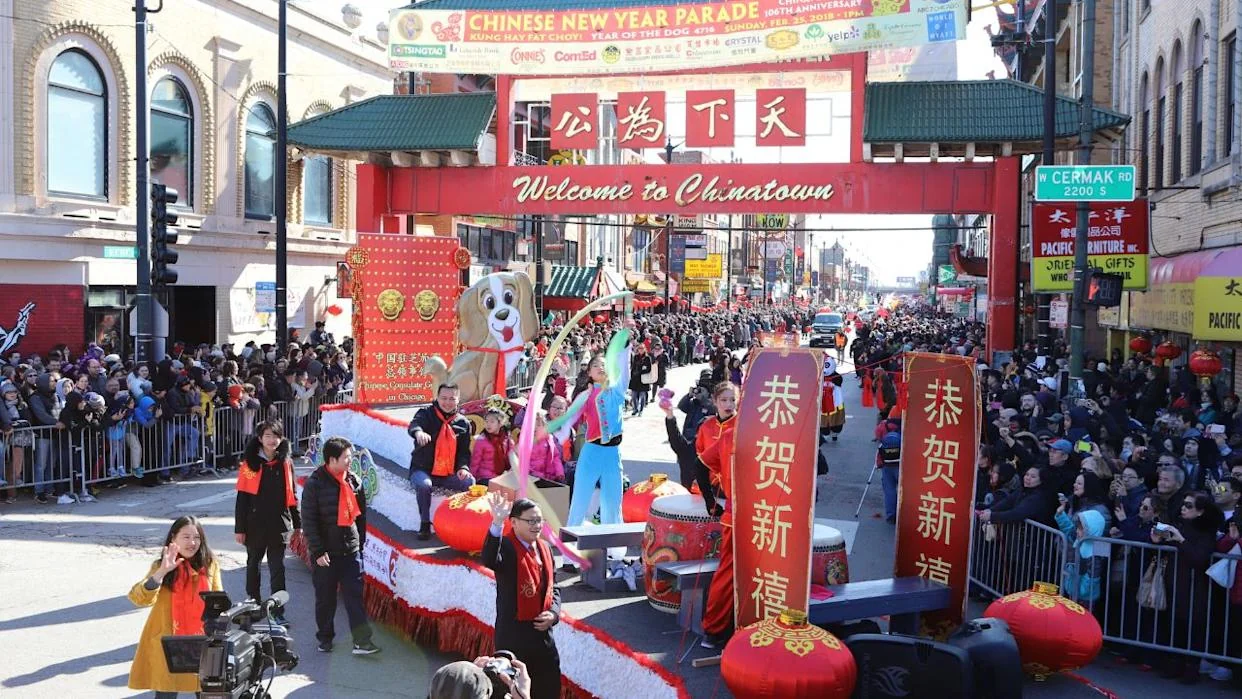 Chicago celebrates with two major parades: one in the historic South Side Chinatown and another on Argyle Street in Uptown.