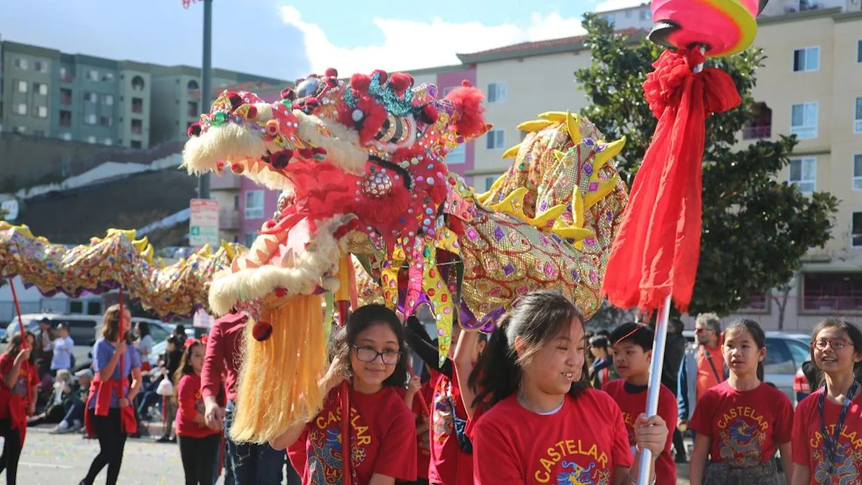 The Golden Dragon Parade in LA’s Chinatown has been a tradition for over 120 years.