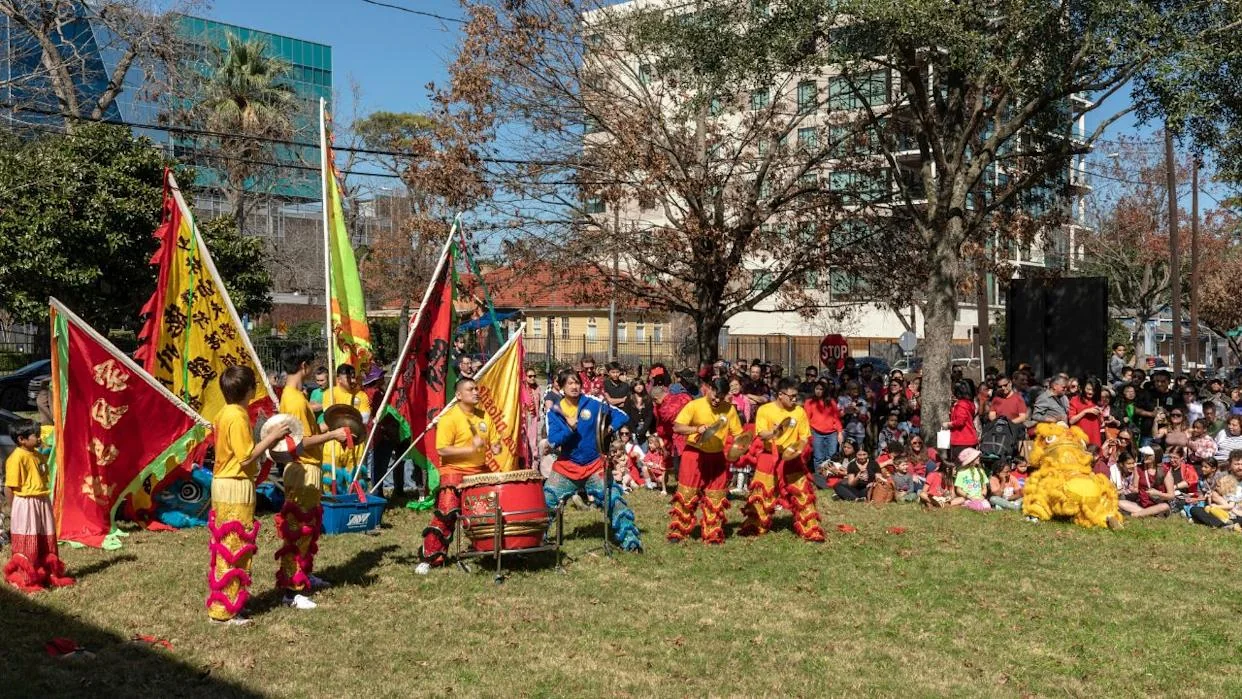 Houston’s massive Asian heritage is on full display during the Lunar New Year.