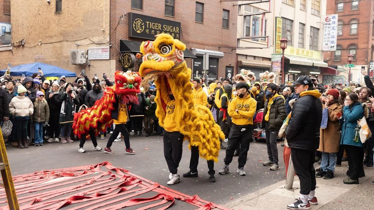 Philly’s Chinatown starts the celebration with a bang literally.