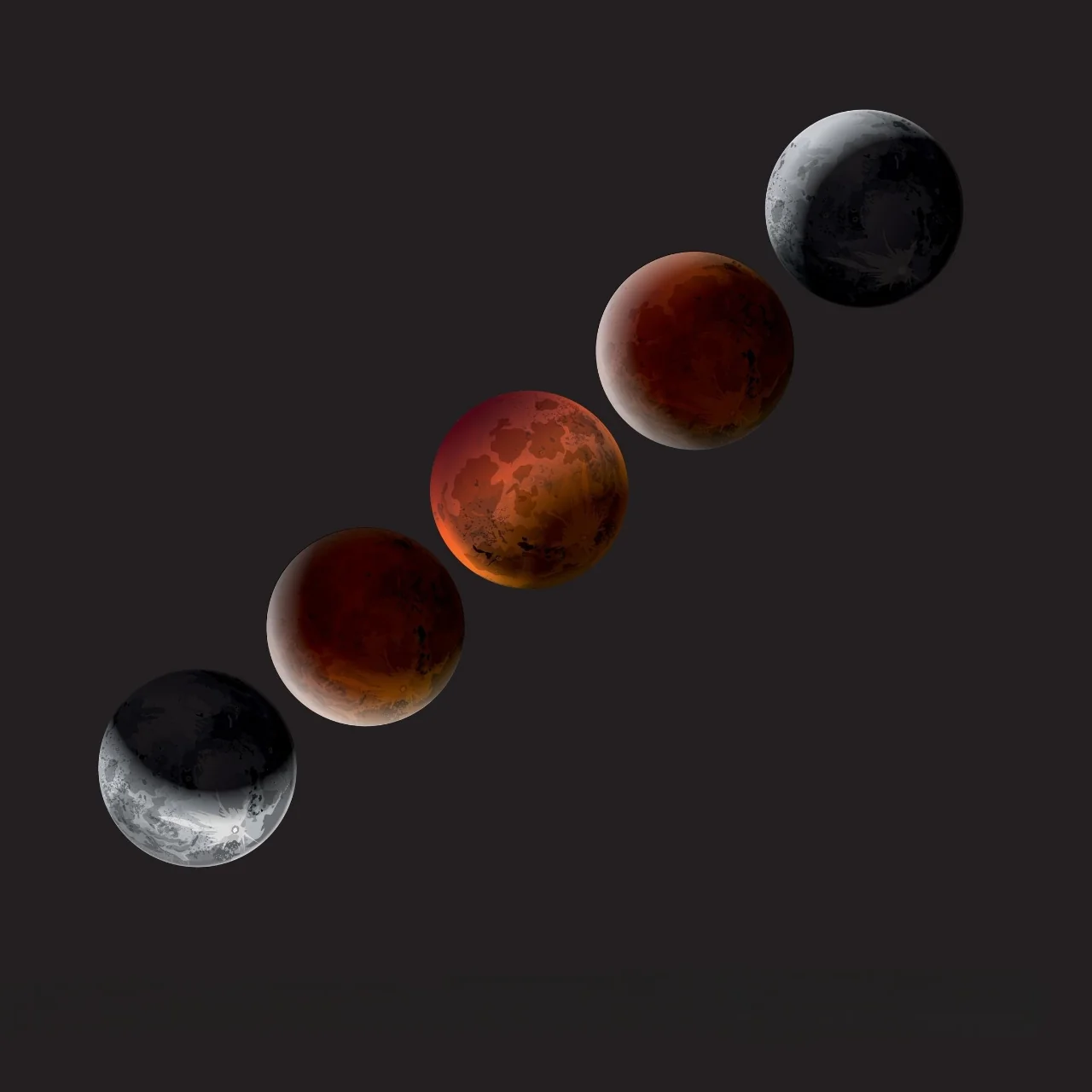 TOTAL ECLIPSE OF THE MOON