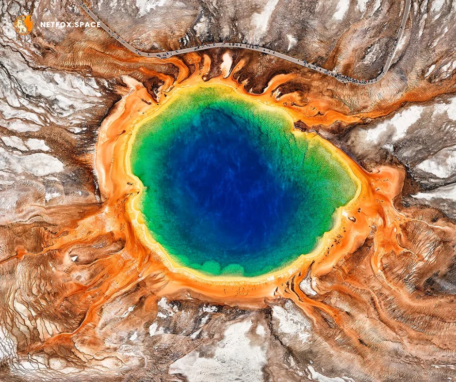 Red Desert Features Rare High-Altitude Dune Systems