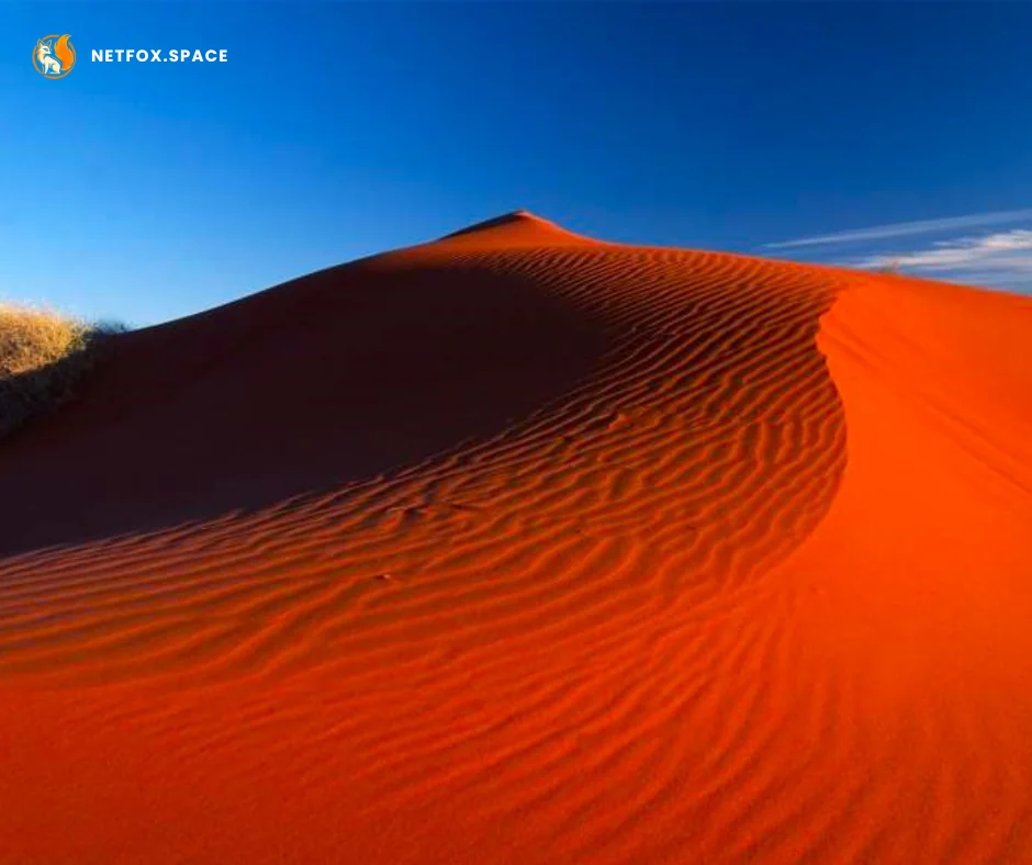 Painted Desert and Adobe Town Display Ancient Strata