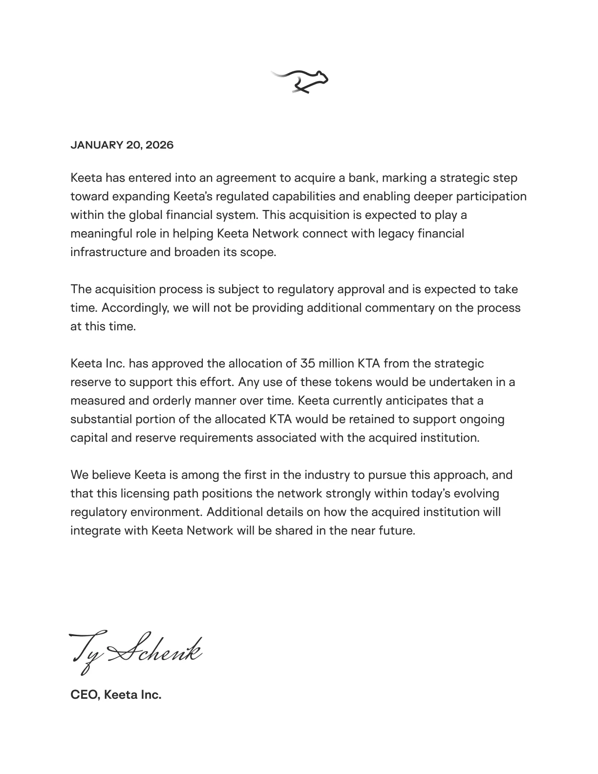 Keeta is expanding its capabilities.