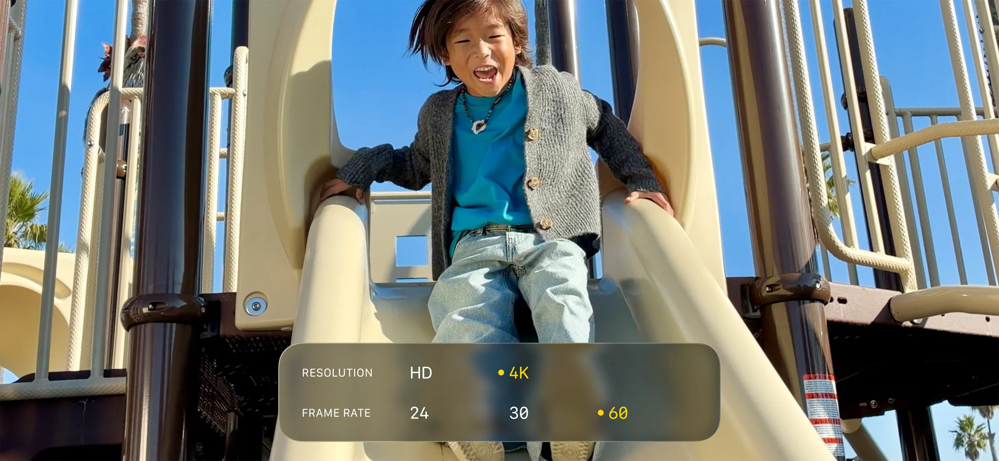 iPhone 17e can record stunning 4K video at 60 fps in Dolby Vision.