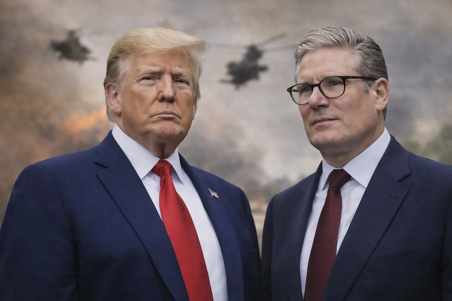 US President Says UK-US “Special Relationship” Strained After Disagreement Over Iran Policy