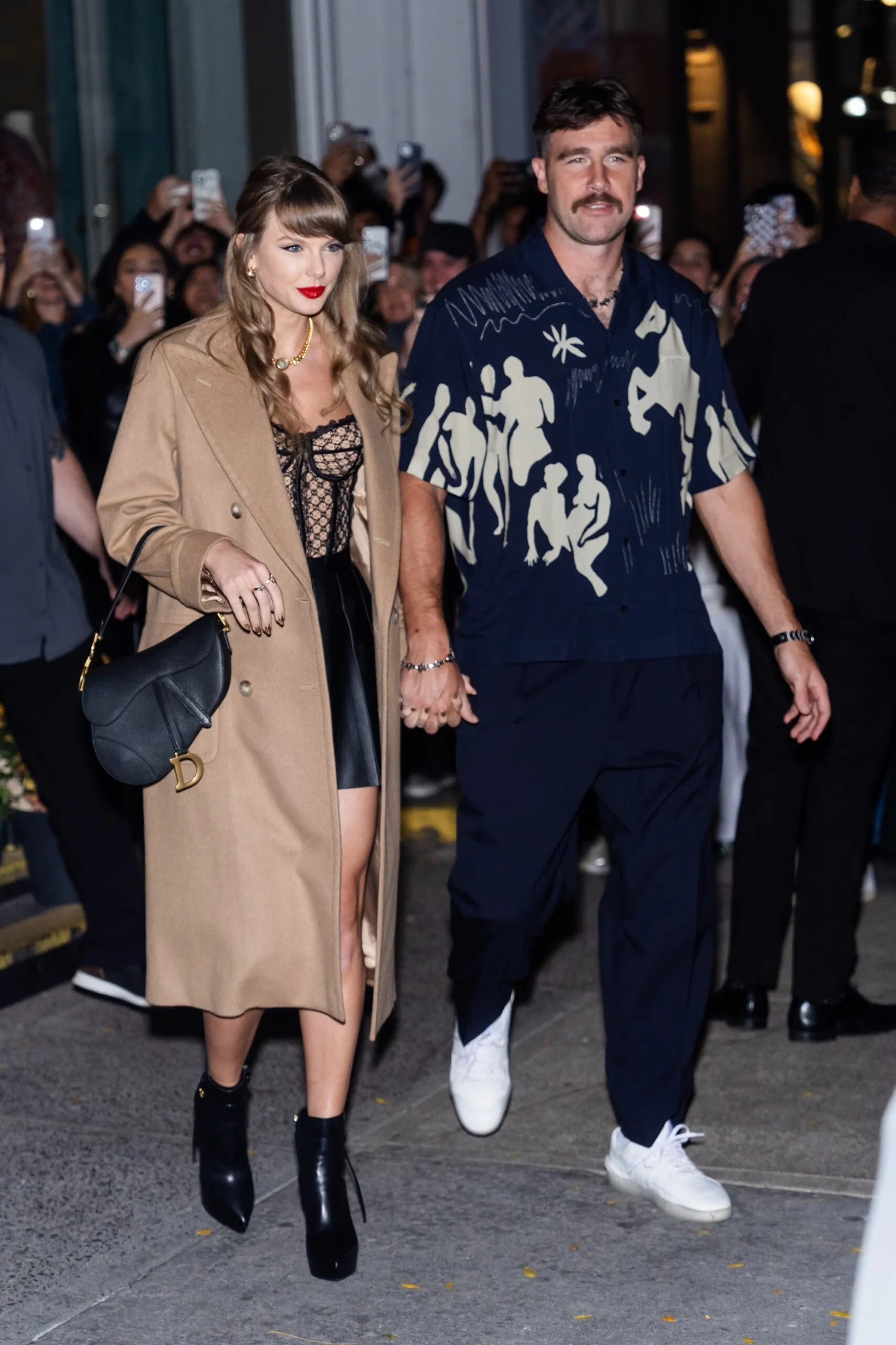 Travis Kelce and Taylor Swift have reportedly secured a wedding date and will be getting married ahead of NFL training camp. TheStewartofNY/GC Images