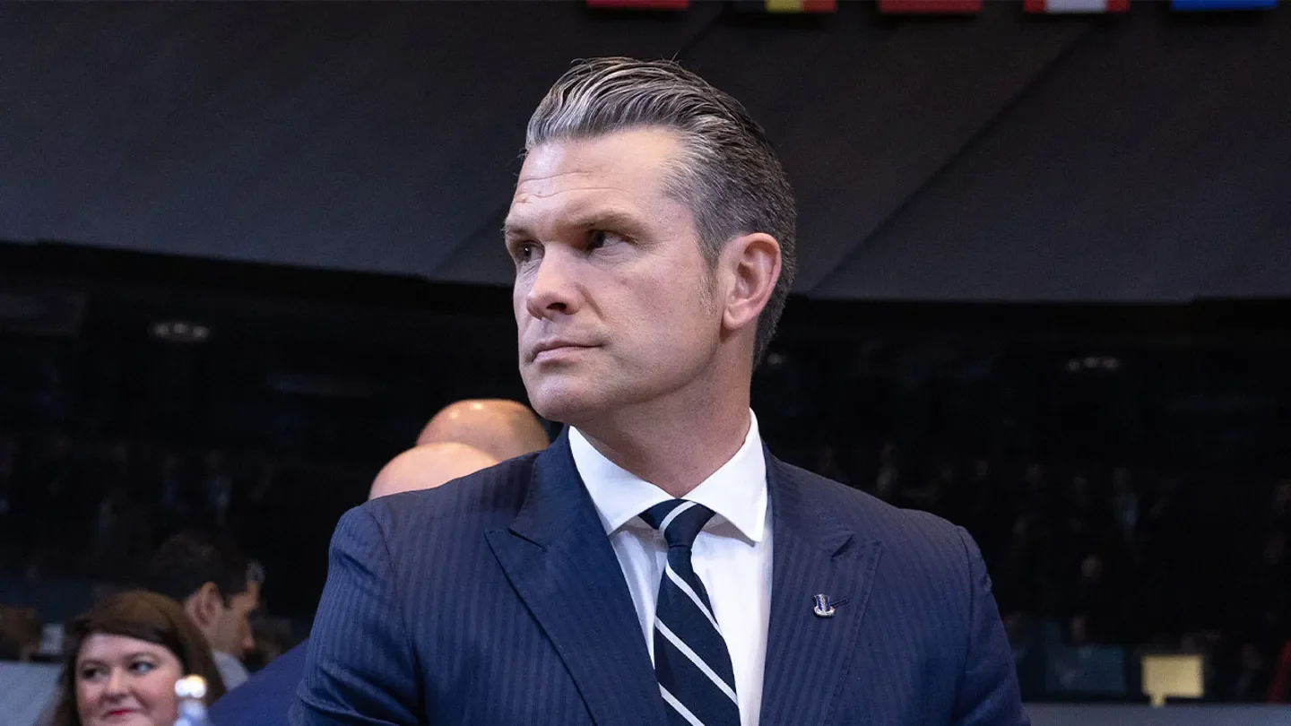 War Secretary Pete Hegseth. (Omar Havana/Getty Images)