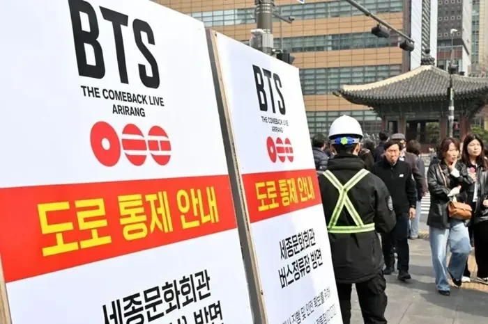 The possibility of a terrorist attack cannot be ruled out in events with large crowds like BTS concerts, said the South Korean PM's office. - Photo: The Korea Herald/ANN