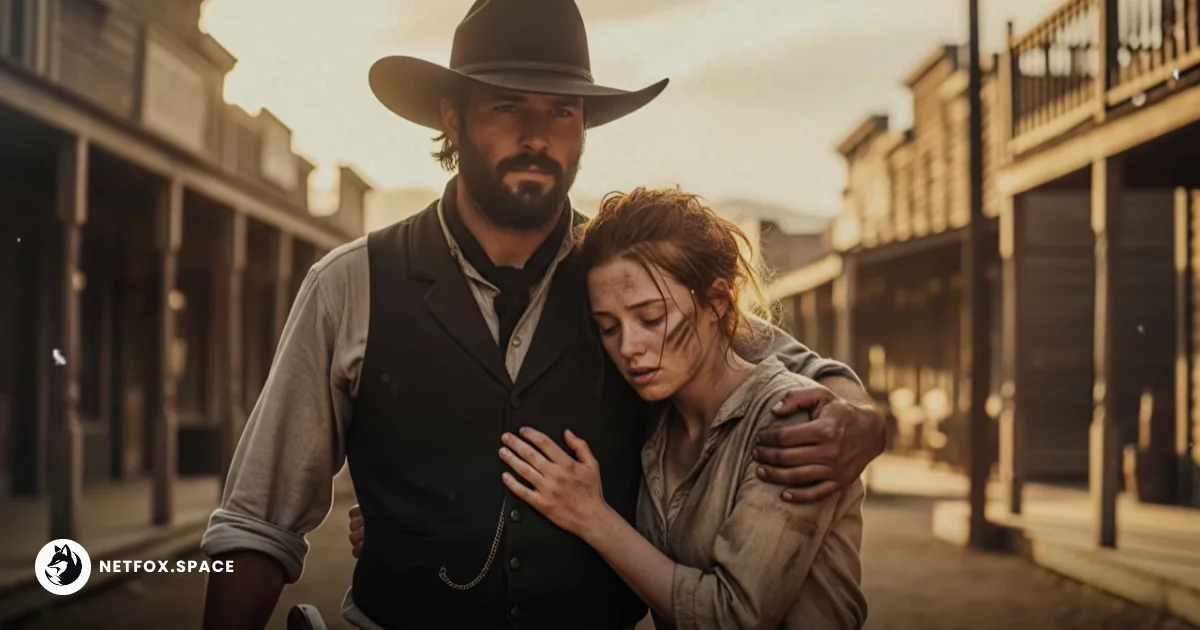 The Sky Over Dust River