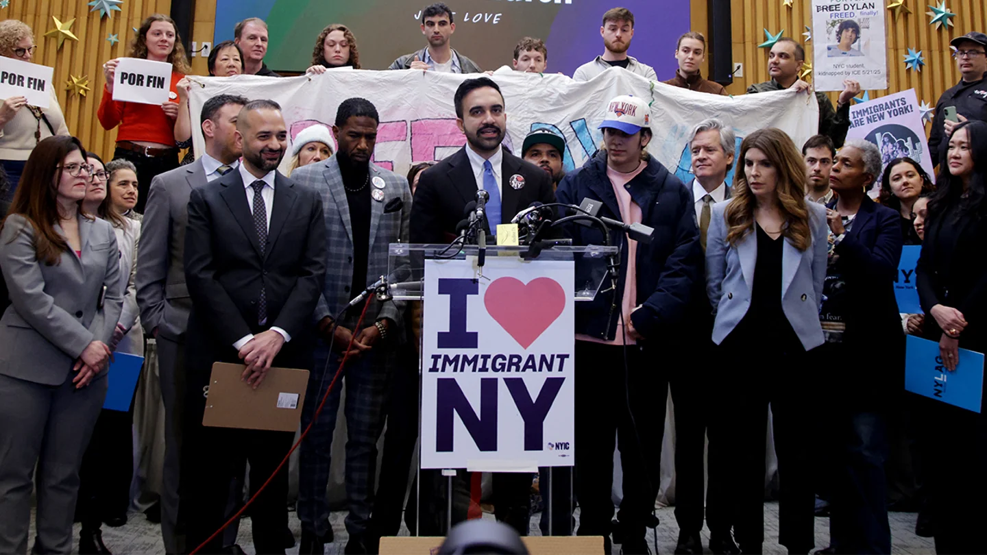 Mamdani tapped Renita Francois to head the office. (Leonardo Munoz/AFP via Getty Images)
