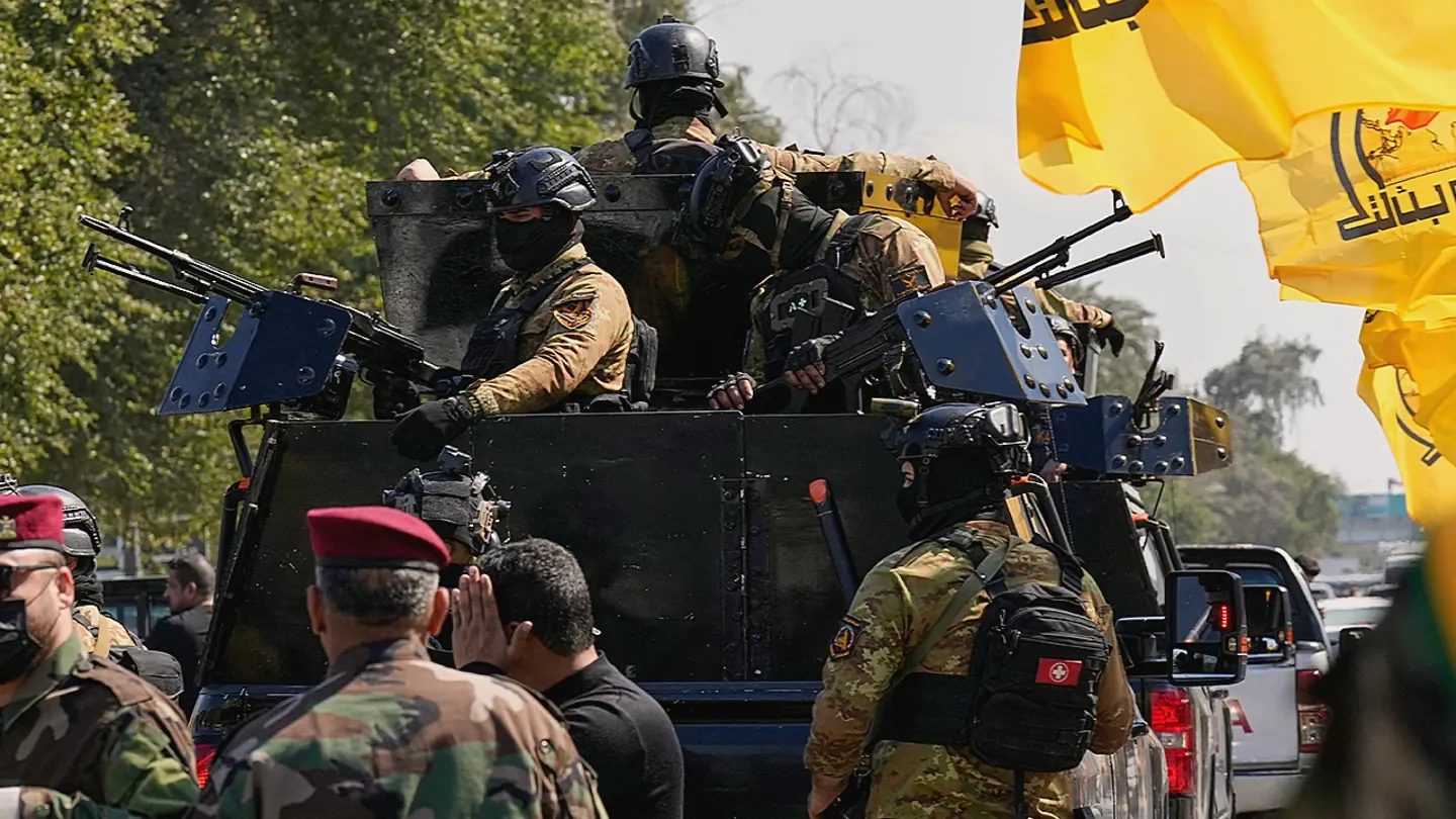 Hezbollah launches long-range missiles from Lebanon into northern Israel within 48 hours of strikes on Iran, escalating the widening conflict amid Operation Epic Fury. (Hadi Mizban/AP)