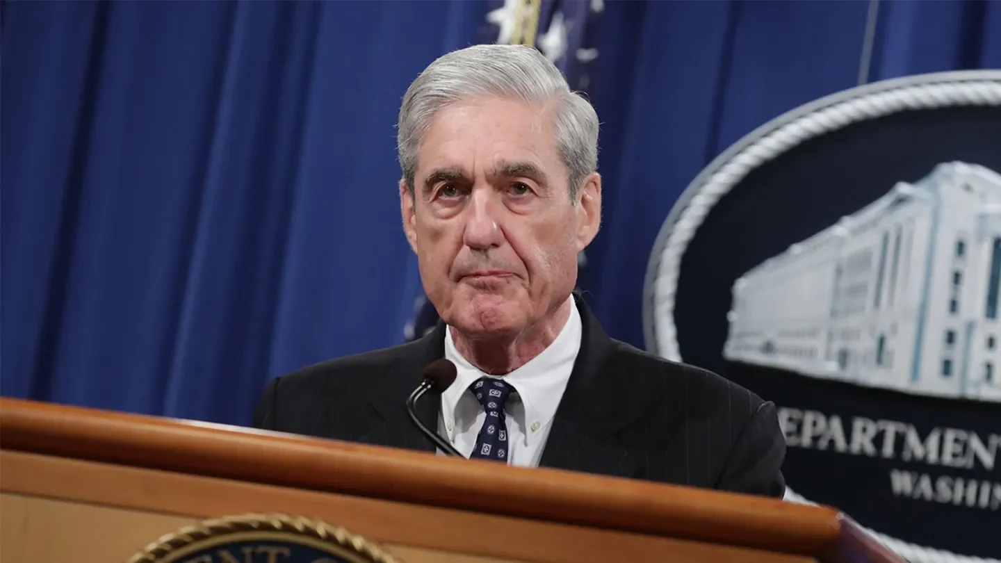 Former FBI Director Robert Mueller May 29, 2019  (Chip Somodevilla/Getty Images)