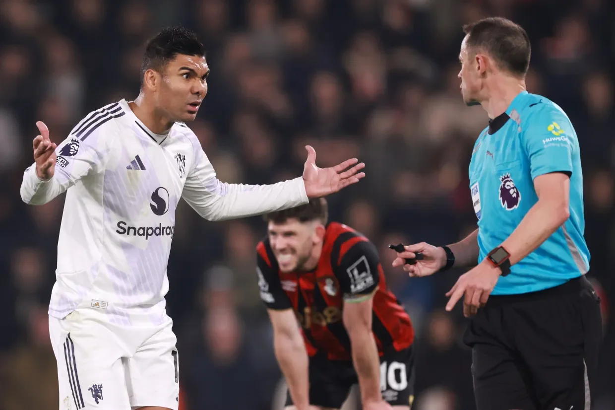The United hierarchy believe a number of errors have been made at their expense beyond the Bournemouth matchCredit: Getty
