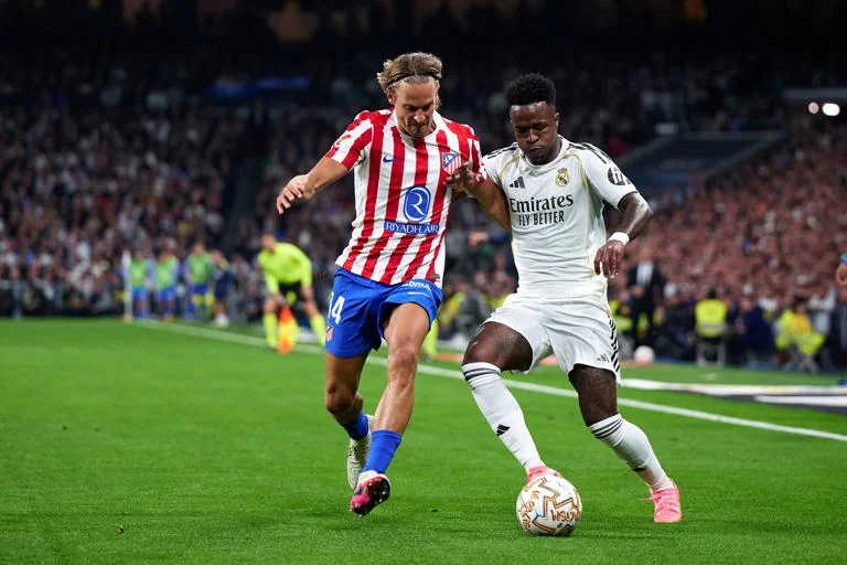Real Madrid 3 – 2 Atlético de Madrid: Player Ratings