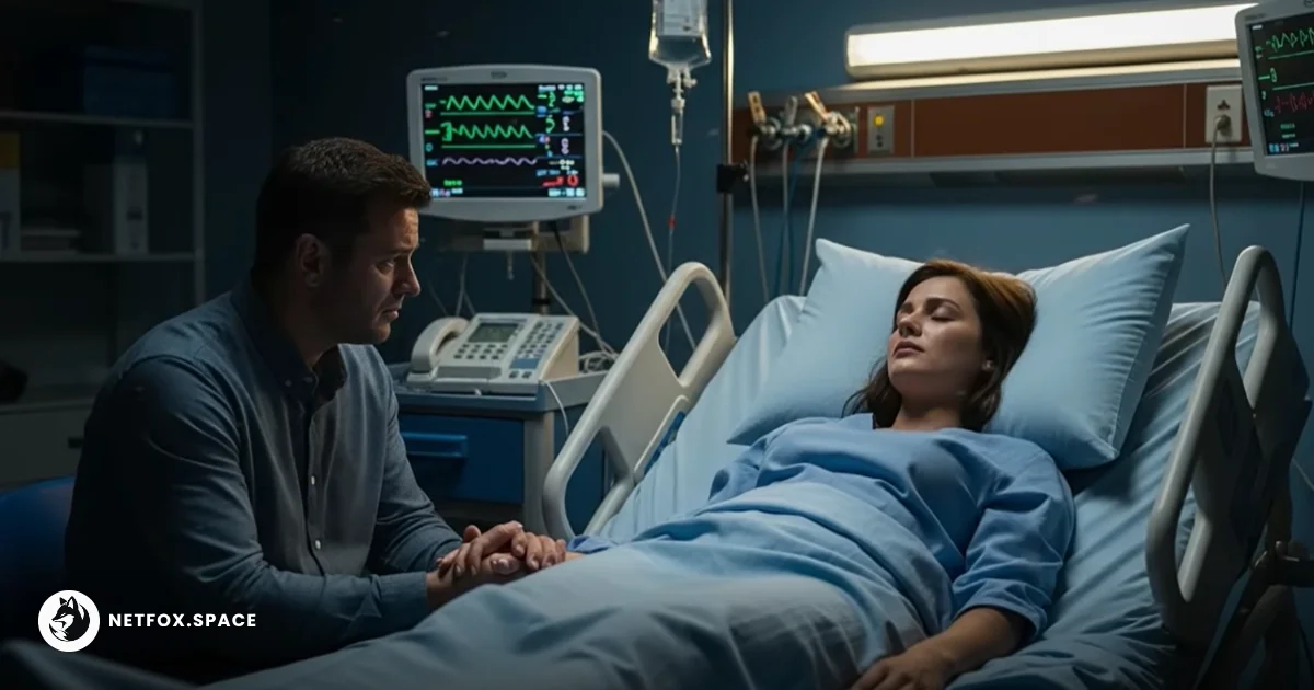 He Pulled Her From a Burning Train—But When She Whispered His Dead Mother’s Name, a Secret Buried for 20 Years Came Alive, Dragging Him Into a Conspiracy He Was Never Meant to Survive