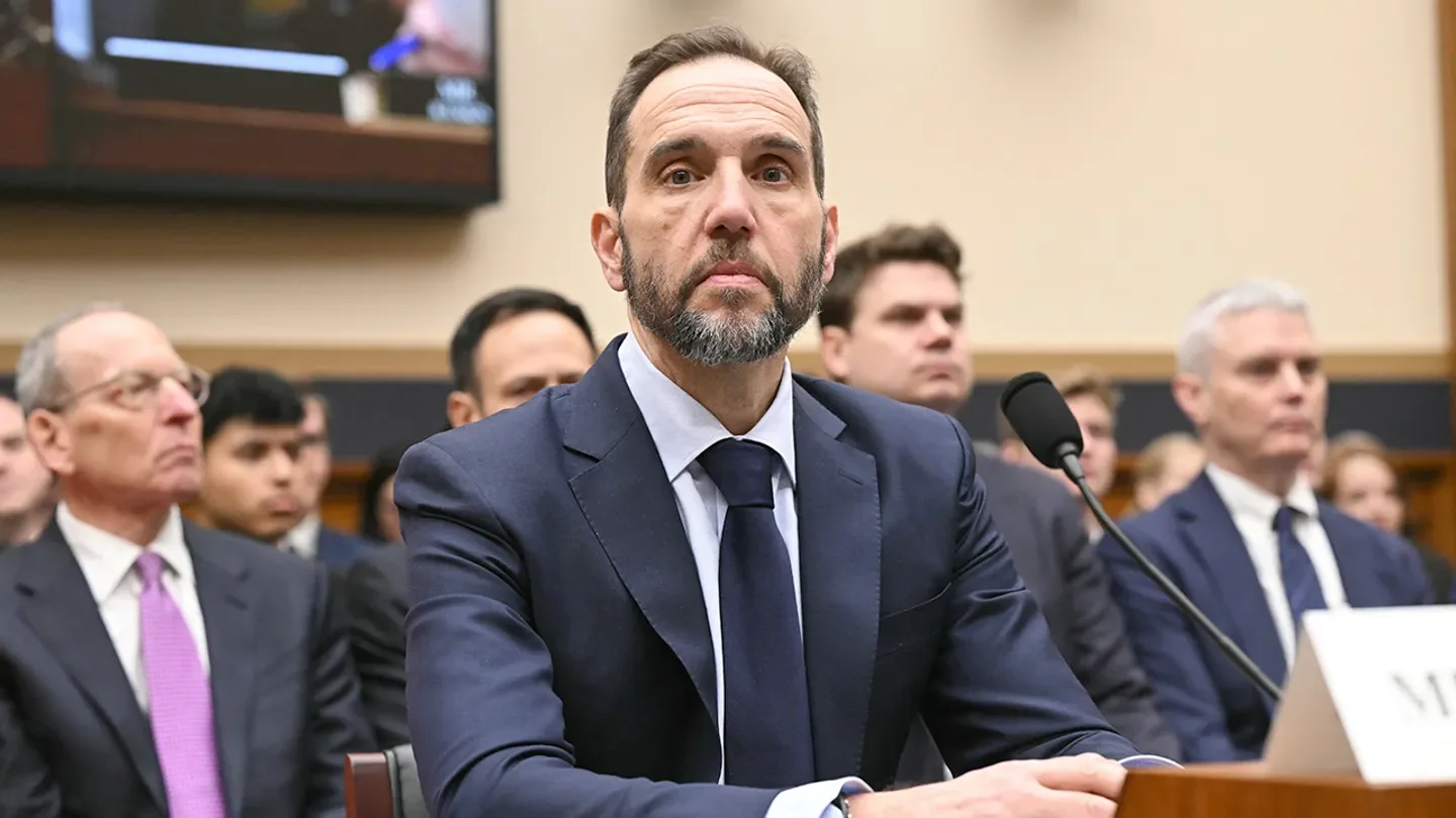 Former special counsel Jack Smith testifies before the House Judiciary Committee about his investigations into President Donald Trump, in the Rayburn House Office Building on Capitol Hill in Washington, D.C., on Jan. 22, 2026. ( SAUL LOEB / AFP via Getty Images)