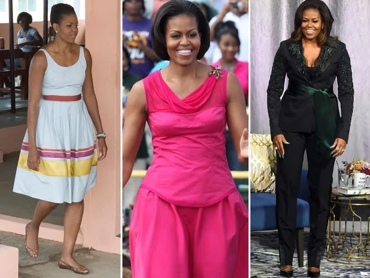 Michelle Obama Through The Years - Click image to open gallery