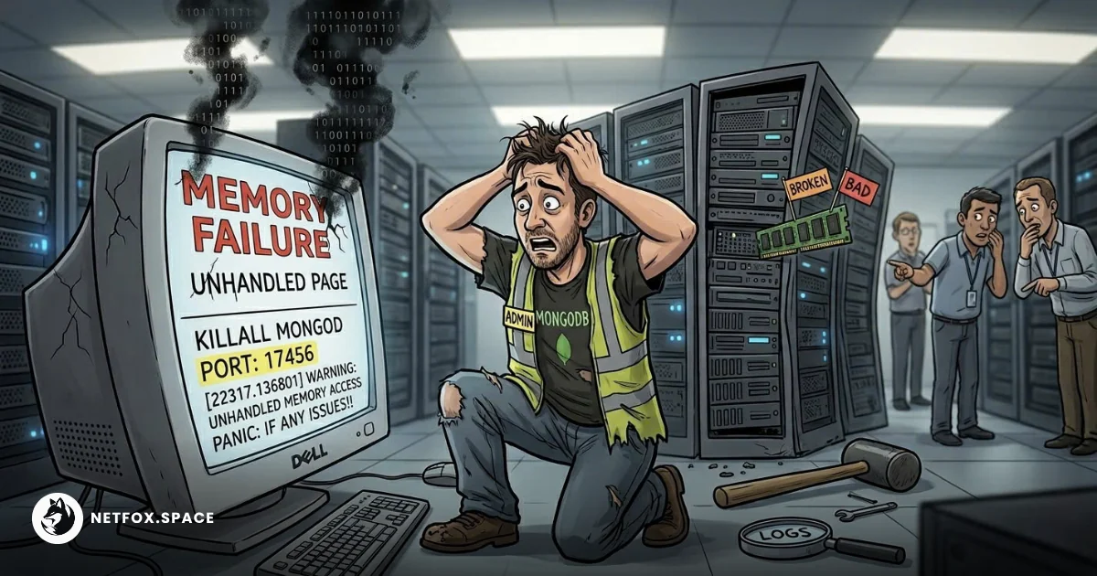 A technical narrative of a 320GB production server failure, focusing on Samsung LRDIMM errors, kernel RAS logs, and the operational cost of technical negligence.