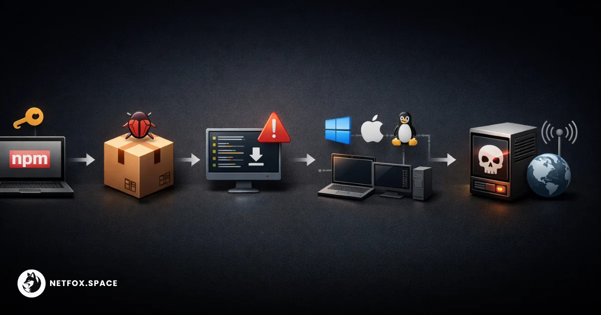 Technical deep dive into the Axios npm compromise (v1.14.1 and v0.30.4). Analysis of the plain-crypto-js RAT dropper, OIDC bypass, and anti-forensic cleanup.