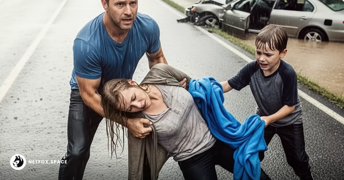 Chapter 2: The Stranger at the Door