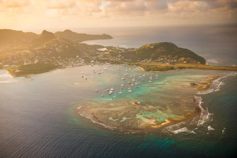St. Vincent and the Grenadines Michael Runkel via Getty Images