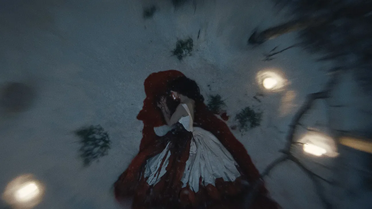 Morrone as Rachel in the finale. Courtesy of Netflix