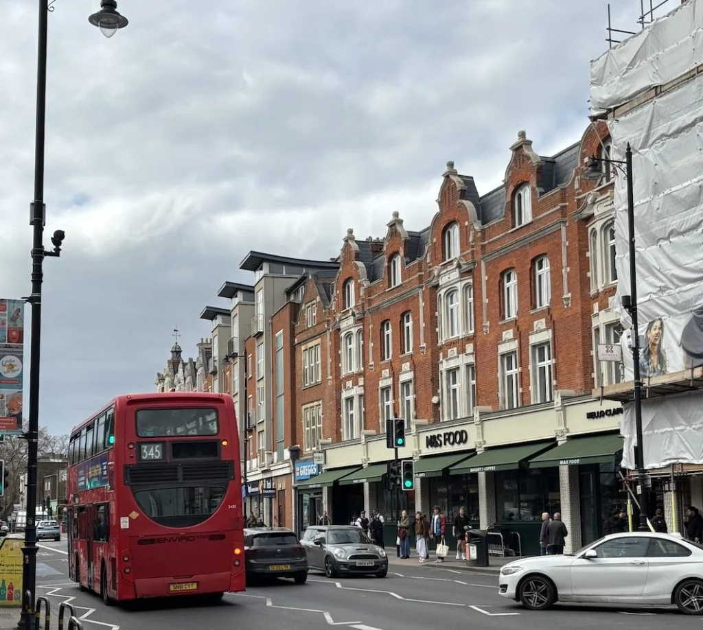The infamous South West London High Street is a hotspot for shopping and restaurants | Image credit: Siena Westcott-Toi