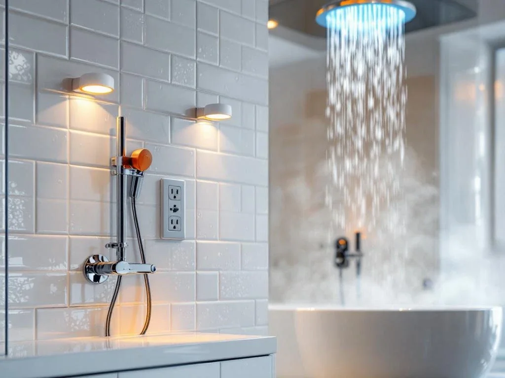 Avoid plumbing. Do not wash your hands, take a shower or wash dishes.