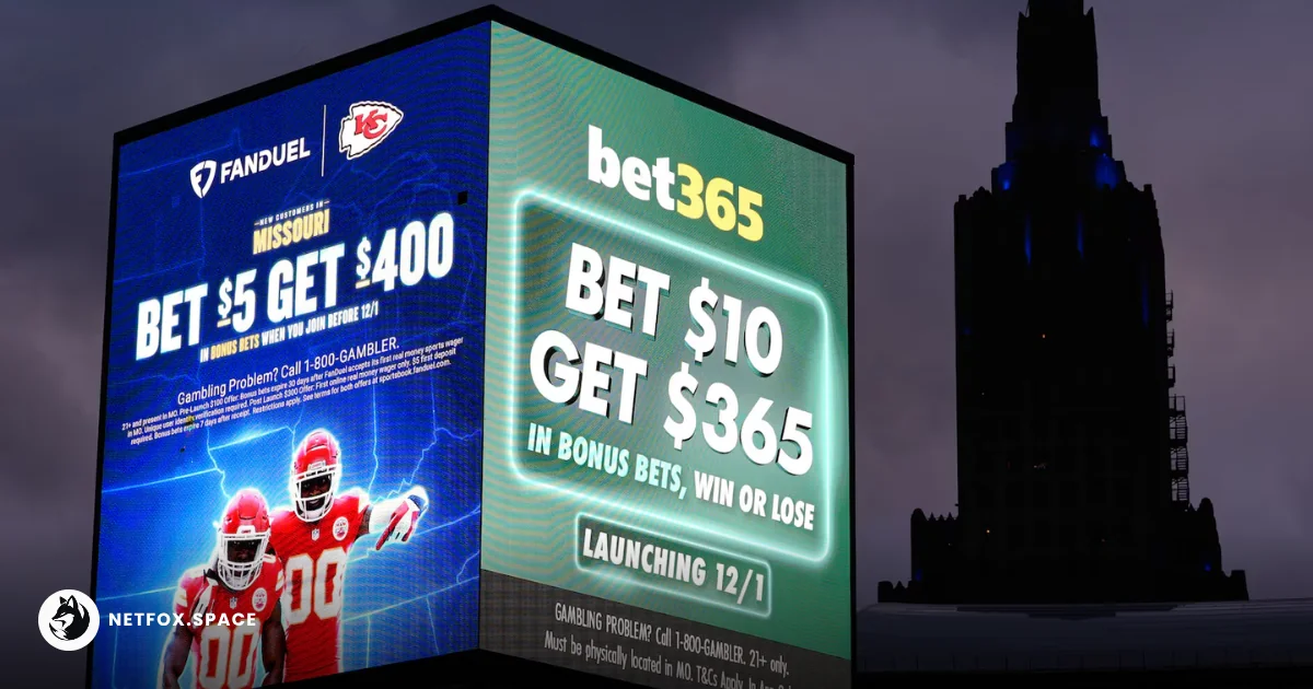 A new Federal Reserve study links the rise of legal sports betting to soaring credit card delinquencies and financial distress among Millennials and Gen Z.