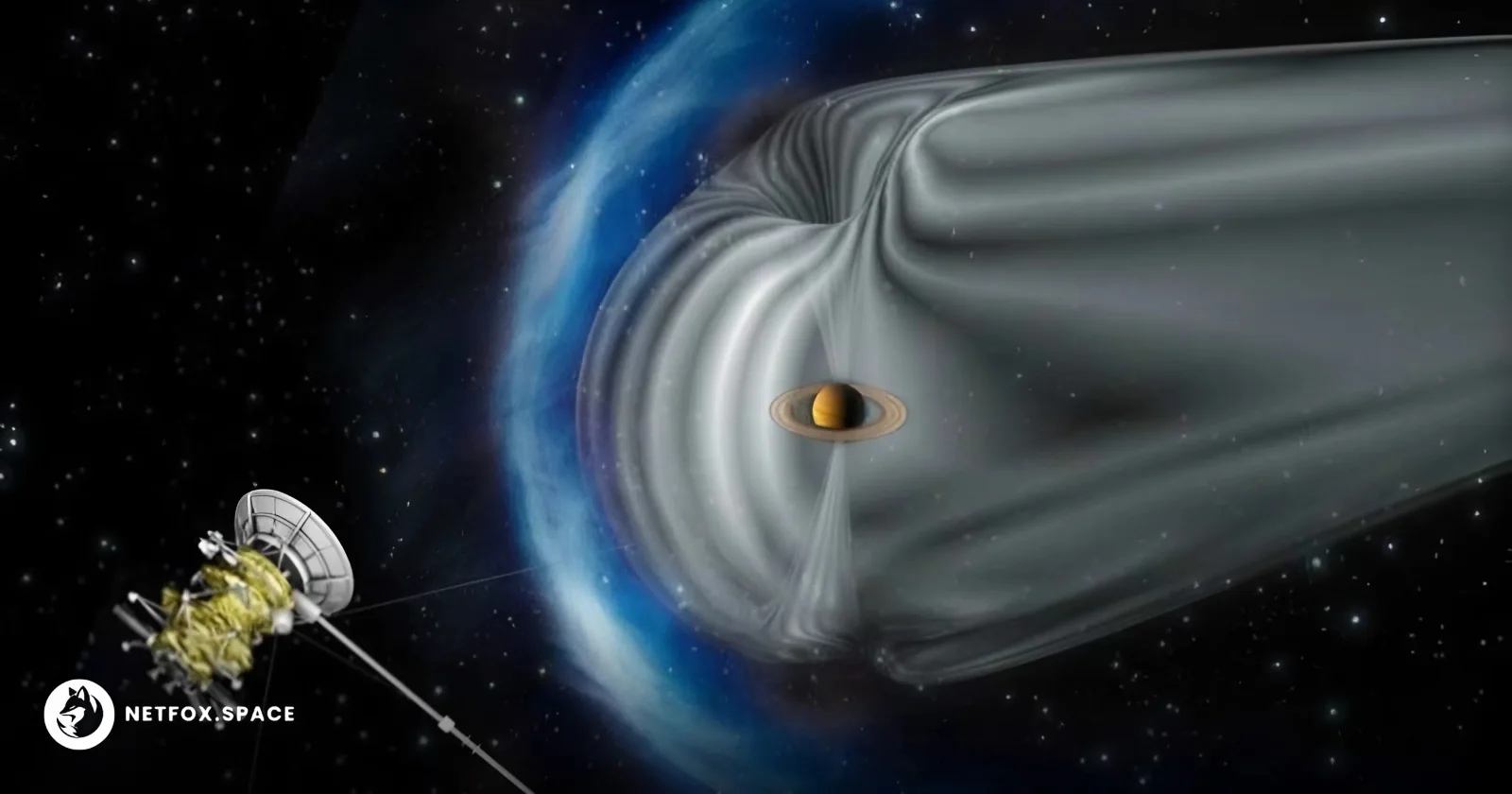 New research reveals Saturn’s magnetic cusps are skewed toward the dusk side, driven by rapid rotation and plasma from the moon Enceladus.