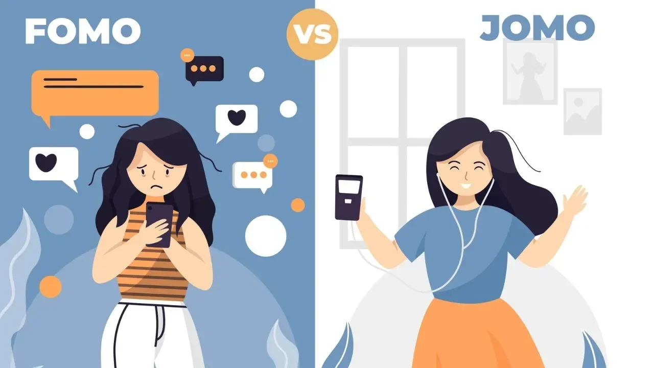 Restricting social media use can reduce feelings of comparison with others.
