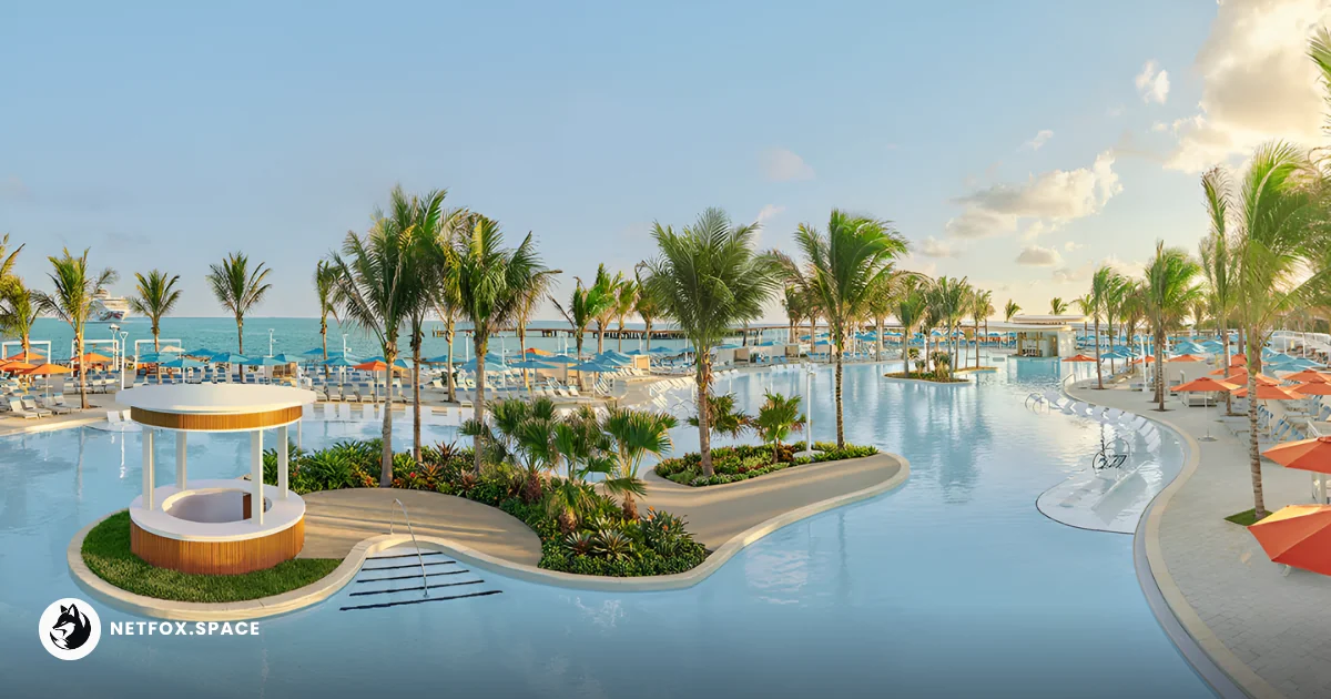 Norwegian Cruise Line is transforming Great Stirrup Cay with a new pier, expanded pool areas, and exclusive beach clubs to improve guest access and capacity.