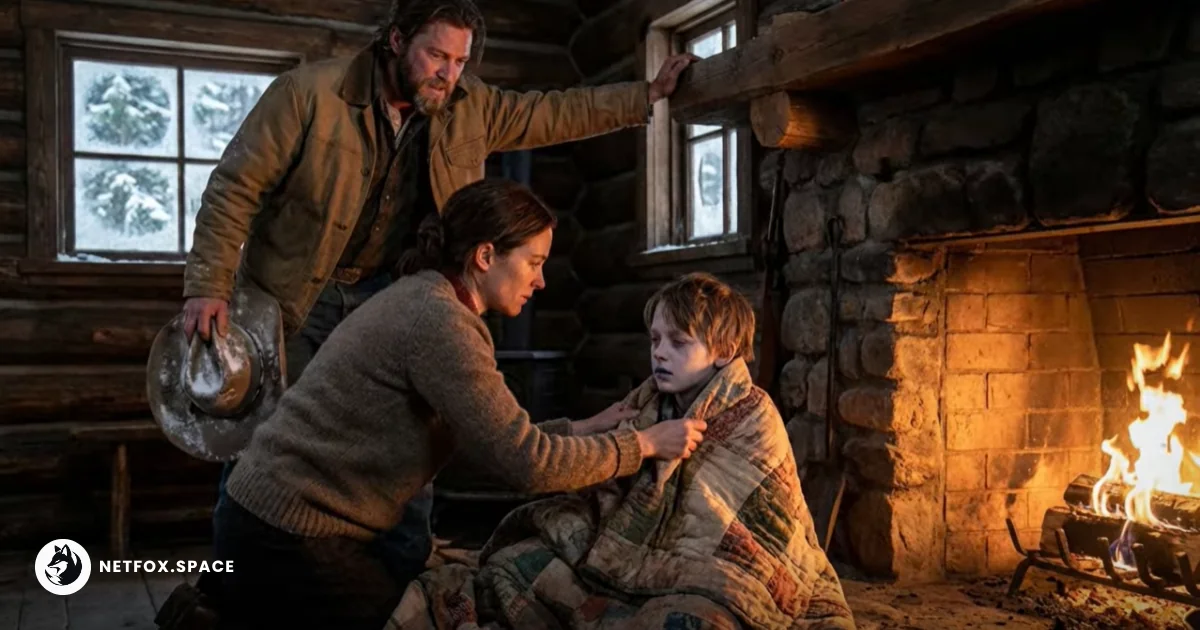 Three Knocks and a Deadly Secret: Why a Billionaire in Disguise Begged a Poor Mountain Girl for Shelter Under the Wyoming Storm!