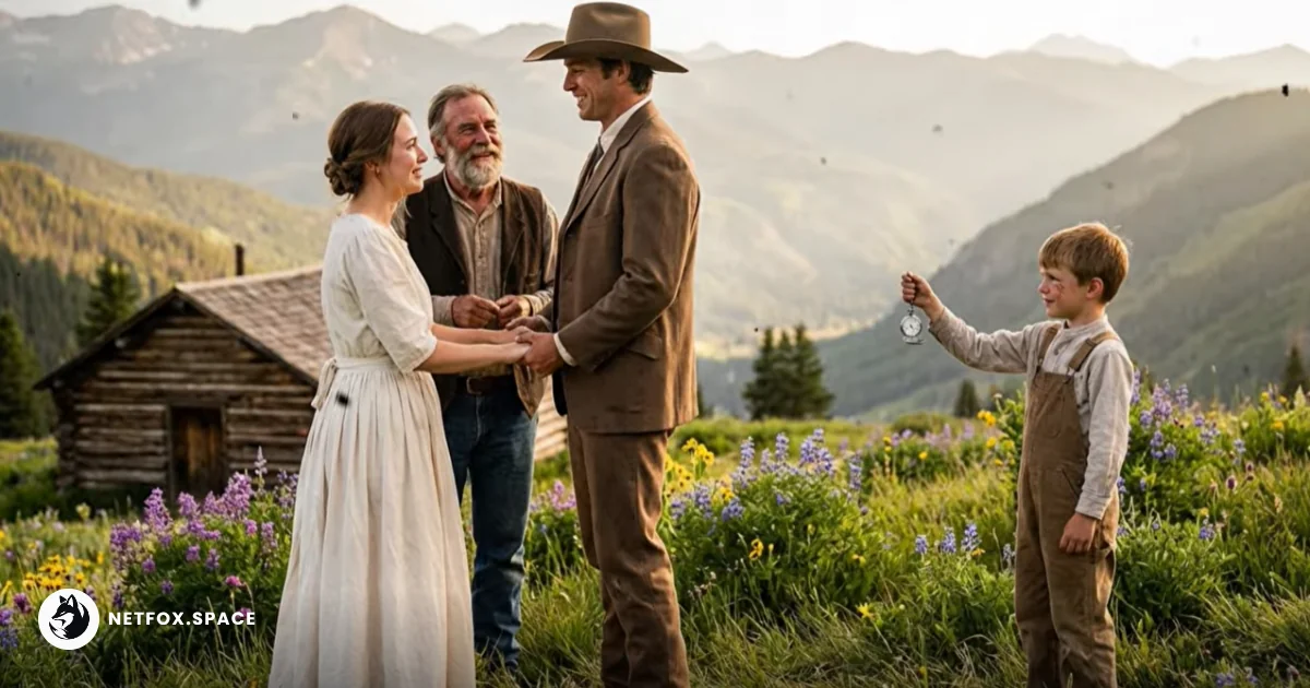 Three Knocks and a Deadly Secret: Why a Billionaire in Disguise Begged a Poor Mountain Girl for Shelter Under the Wyoming Storm!